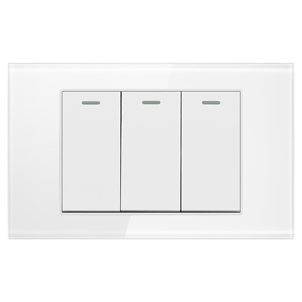 Amerikansk standard elektrisk veggbryter