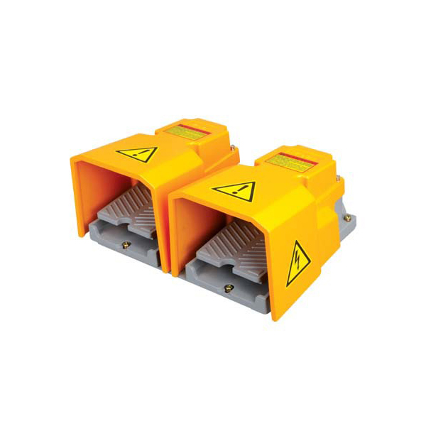 Elektrisk fotpedalbryter