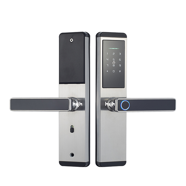 Elektronisk digitalt biometrisk fingeravtrykk Push Pull Smart Lock
