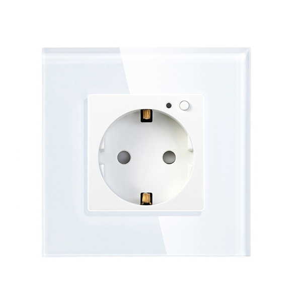 Eu-uttak Elektrisk Vegg Smart Socket