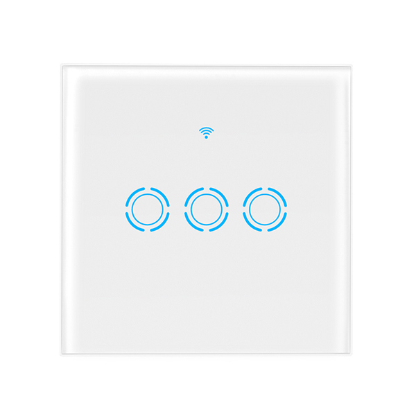 Smart App Wifi Remote Touch Screen Lysbryter
