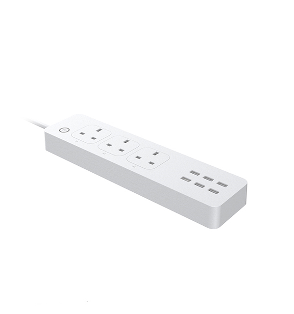 Wifi Smart Power Strip stikkontakt